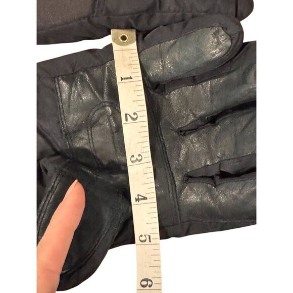 Columbia Tectonite Black Waterproof Insulated Winter Gloves Mens Size L - Picture 7 of 8